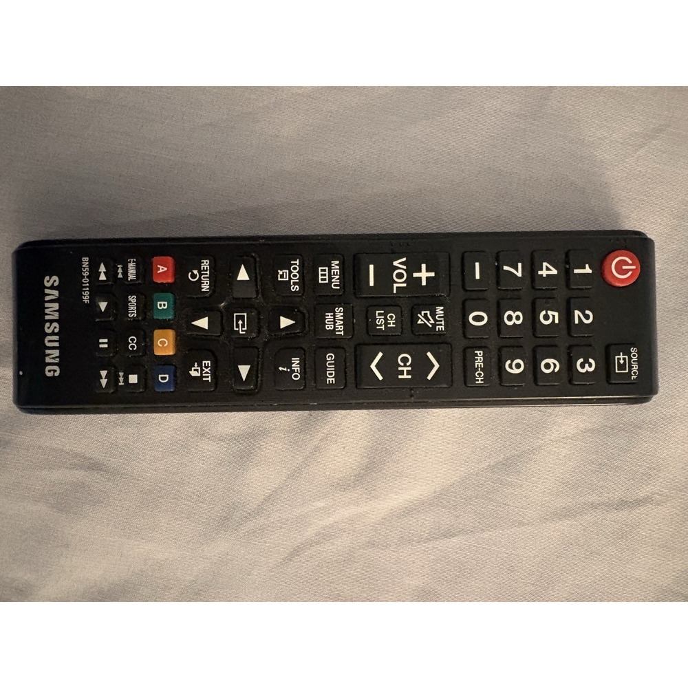 Original Samsung BN59-01199F Smart TV Remote Control OEM Tested